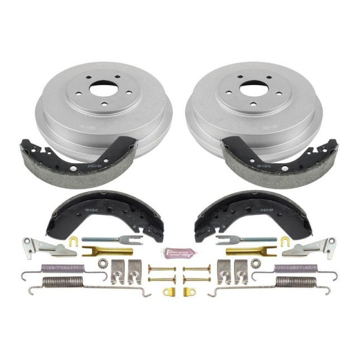 Kit de tambour arrière Autospecialty Power Stop 99-01 Honda Odyssey