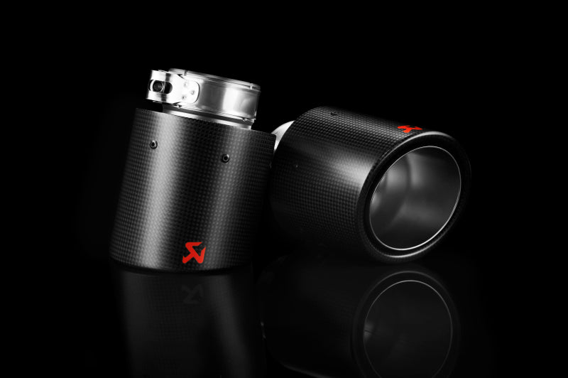 Ensemble de tuyaux d'échappement Akrapovic 09-12 Volkswagen Golf GTD (VI) (carbone)