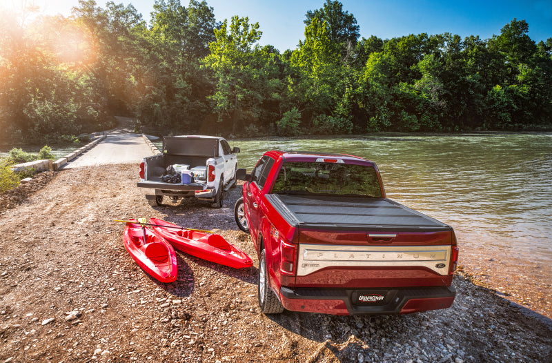 Housse de protection pour caisse souple UnderCover 14-18 Chevy Silverado 1500 (19 Legacy) / 15-19 Silverado 2500/3500 HD 8 pieds