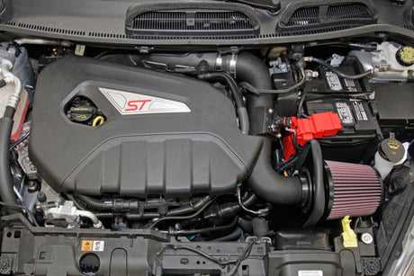 Kit d'admission d'air hautes performances K&amp;N série 63 pour Ford Fiesta 1,6 L 4 cylindres 2014