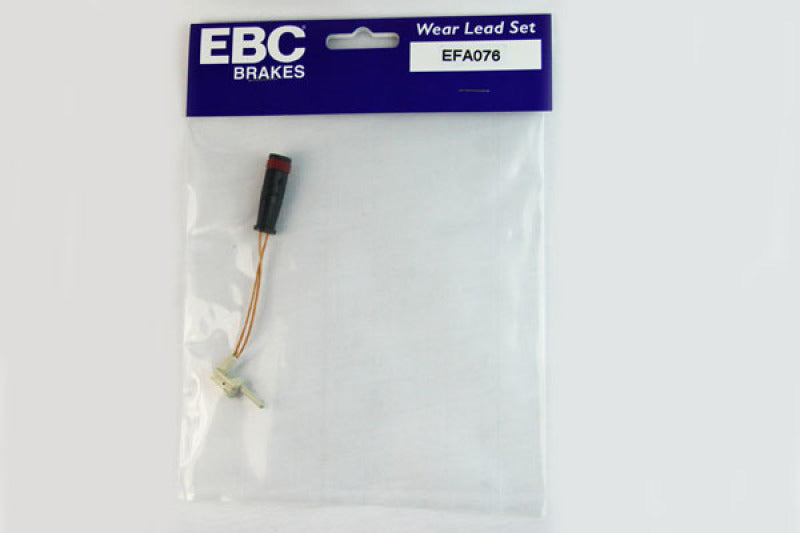 Câbles d'usure arrière EBC 08-09 Mercedes-Benz B200 2.0