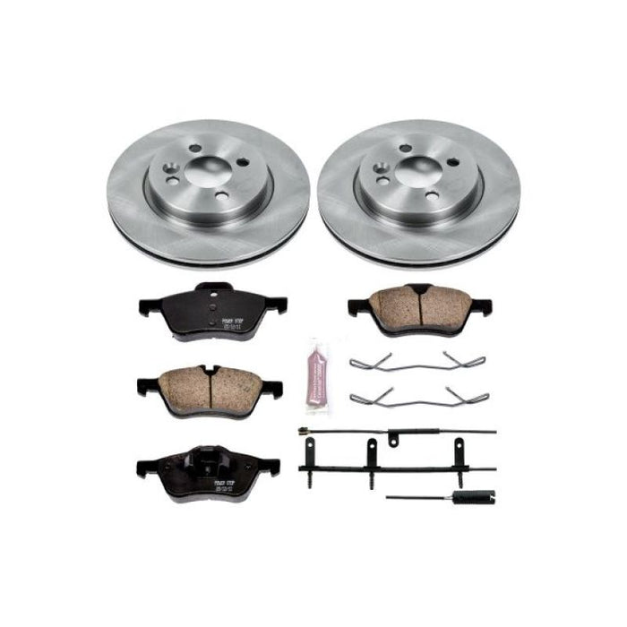 Kit de freins avant Power Stop Autospecialty pour Mini Cooper 07-08