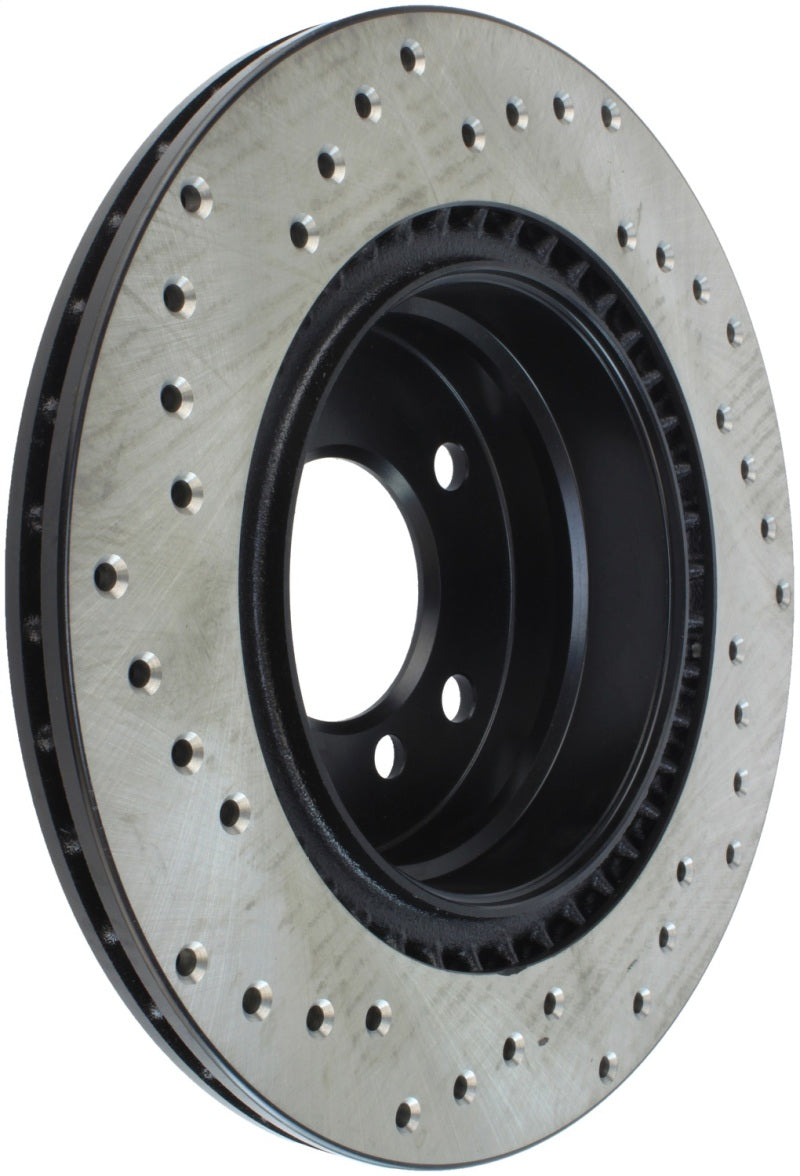 Rotor arrière gauche percé StopTech pour BMW Série 325 06 / BMW Série 328 07-09