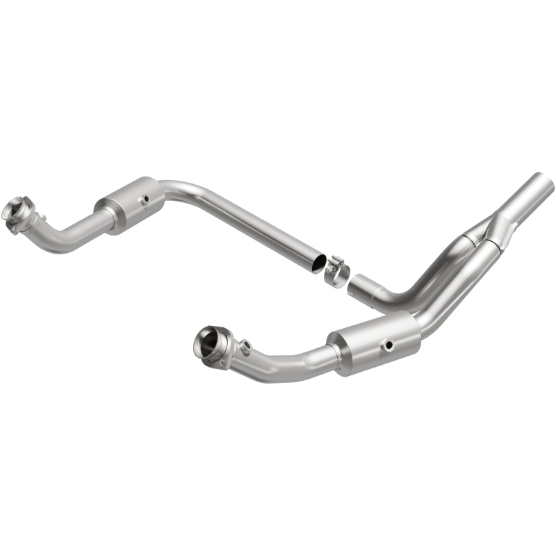 Convertisseur catalytique MagnaFlow 10-11 Jeep Wrangler 3,8 L à montage direct conforme CARB