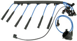 Jeu de câbles de bougies d'allumage NGK pour BMW 635CSi 1989-1988