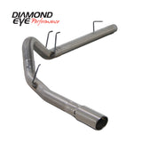 KIT Oeil de diamant 4 po DPF-ARRIÈRE SGL SS 08-09 6 4L F250/F350 PCKGD BX46X14X14OD EL-PL 44 po x 13 5 po x 13 5 po