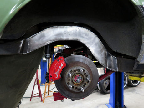 Kit d'encoches pour cadre arrière GM G-Body UMI Performance 78-88 à souder