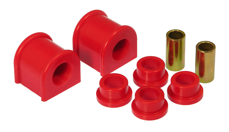 Bagues de barre stabilisatrice arrière Prothane 98-01 Dodge Durango - 22 mm - Rouge