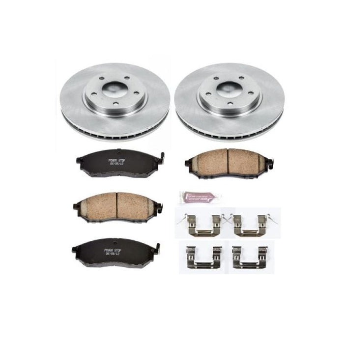 Kit de freins avant Power Stop 03-04 Infiniti M45 Autospecialty