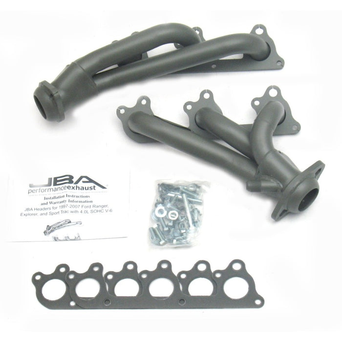 JBA 97-11 Ford Ranger 4.0L OHC avec collecteur d'échappement Cat4Ward primaire Ti Ctd 1-1/2 po côté conducteur EGR