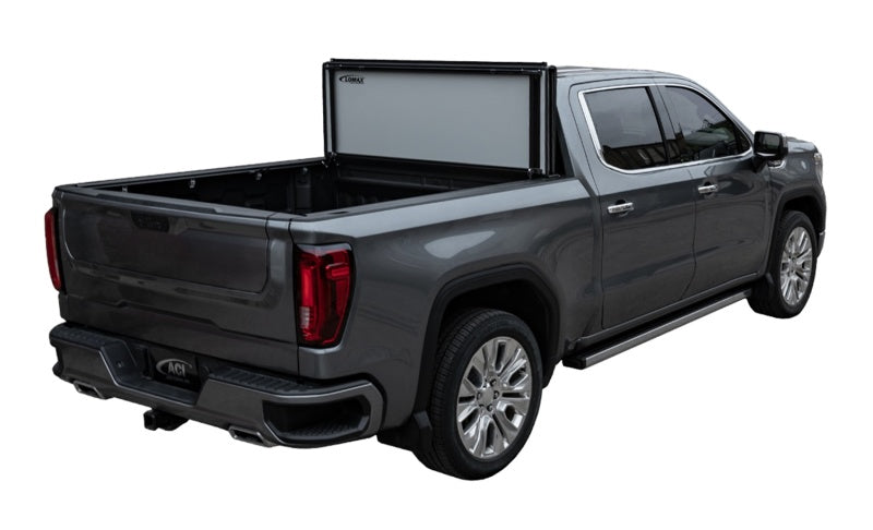 Pneus Access LOMAX Stance Hard Cover 17+ Nissan Titan 5 pi 6 po (avec ou sans rail utilitaire) Uréthane noir