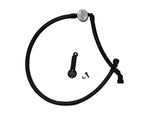 J&amp;L 18-25 Jeep Wrangler JL 3.6L Driver Side Oil Separator 3.0 - Clear Anodized