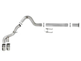 aFe Power 15-16 Ford F250/F350 6,7 L Diesel Rebel XD 4 po 409 SS DPF-Système d'échappement arrière - Embouts Pol