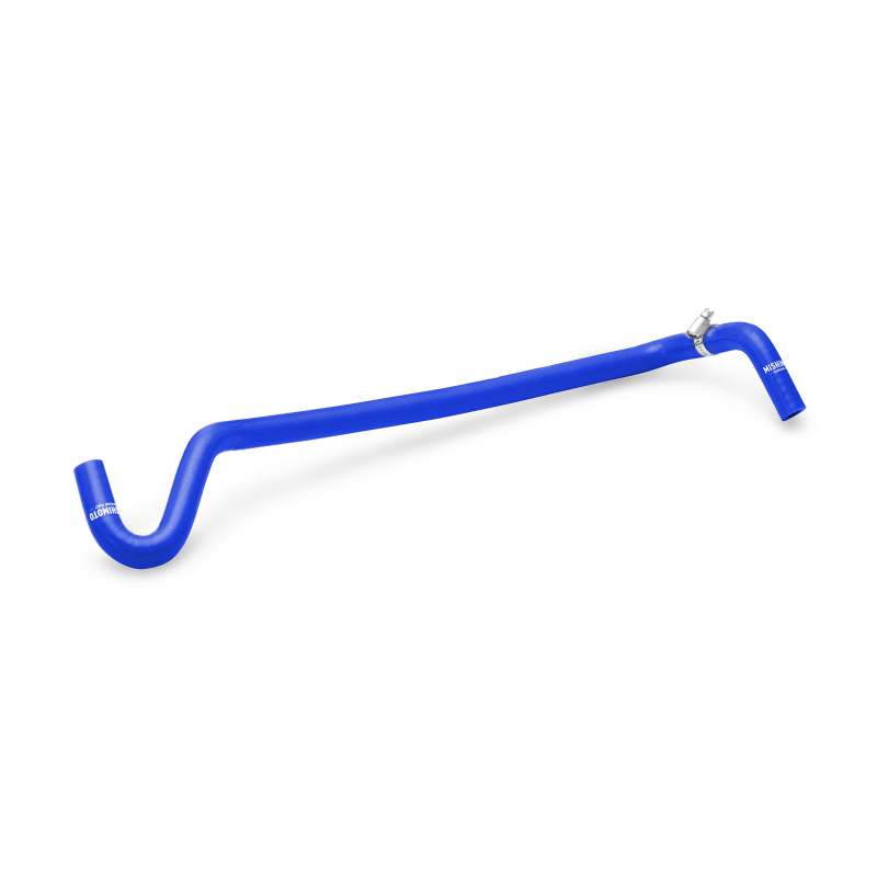 Kit de tuyaux auxiliaires en silicone bleu Mishimoto 15+ Ford Mustang EcoBoost