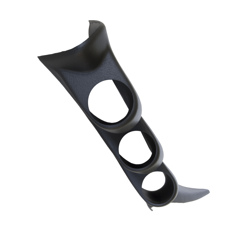 Autometer 99-06 GMC Sierra/Dmax (avec haut-parleur) Triple Pillar - Noir