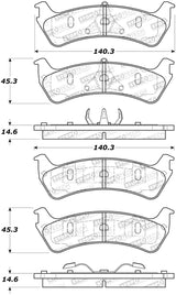 StopTech Street Brake Pads