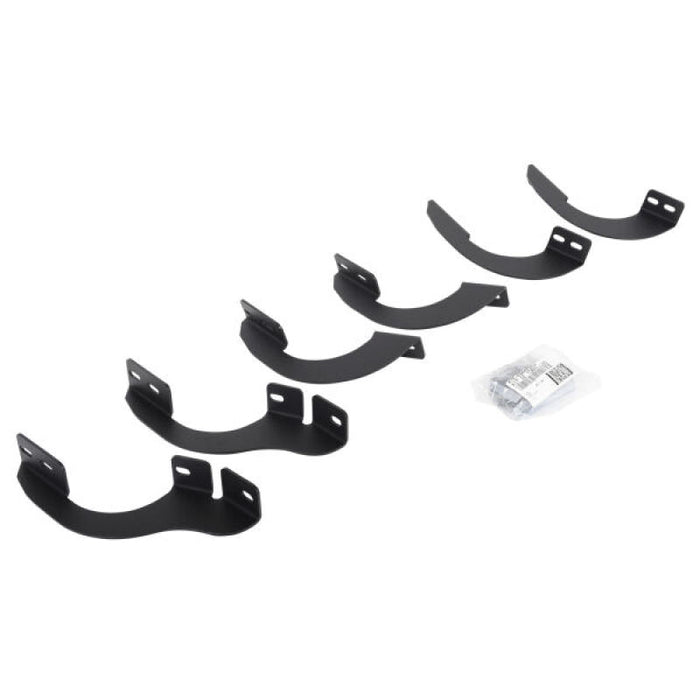 Supports de montage Go Rhino 14-22 Toyota 4Runner 4DR (pour série V V3/RB10 Slim/RB20 Slim) - Tex. Blk