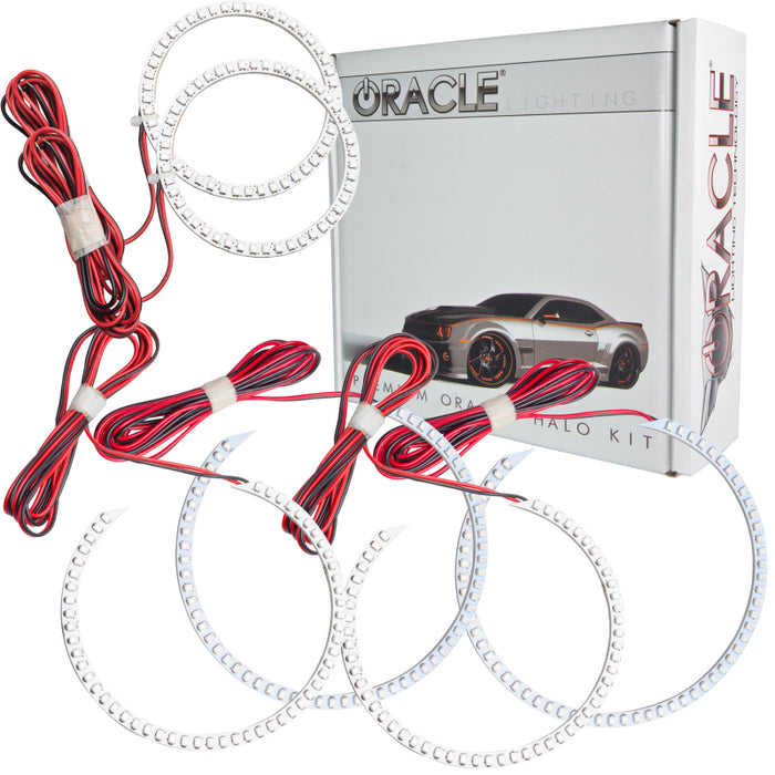 Kit de phares à LED Oracle Jeep Grand Cherokee 11-13 - Rouge