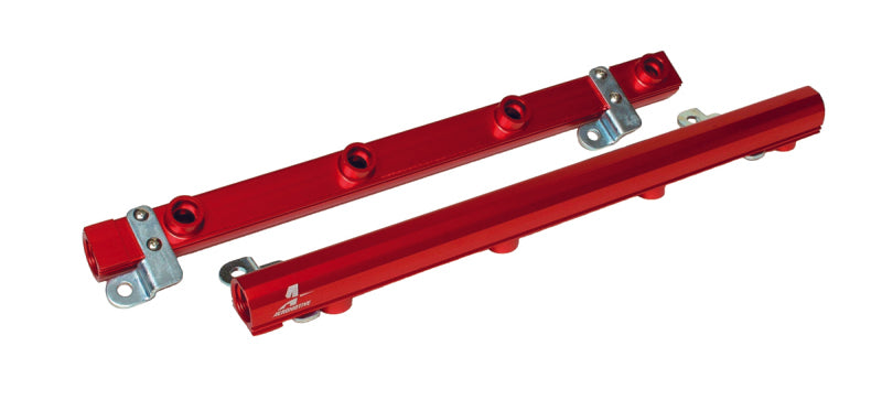 Rails d'alimentation en carburant billettes Aeromotive 96-04 Ford 4.6 SOHC 5/8 po ID