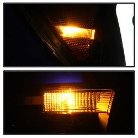 Barre lumineuse LED Xtune pour Toyota Tundra 07-13, phares de projecteur, noir fumé PRO-JH-TTU07-LED-BSM