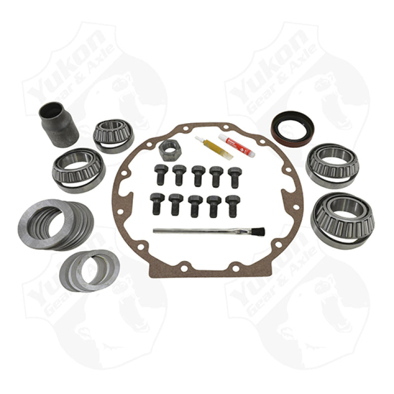 Kit de révision Yukon Gear Master pour différentiel GM 8,5 pouces pour Oldsmobile 442 et Cutlass. 31 cannelures