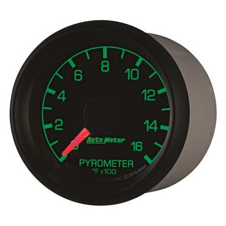 Jauge électronique EGT/pyromètre de 52,4 mm à balayage complet de l'usine Autometer pour Ford