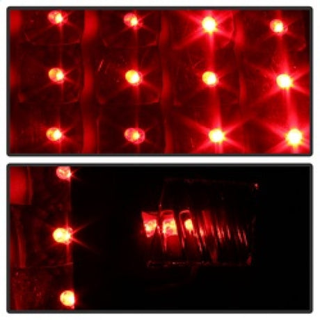 Feux arrière à LED Xtune Toyota Tundra 07-13 Noir ALT-ON-TTU07-LED-BK