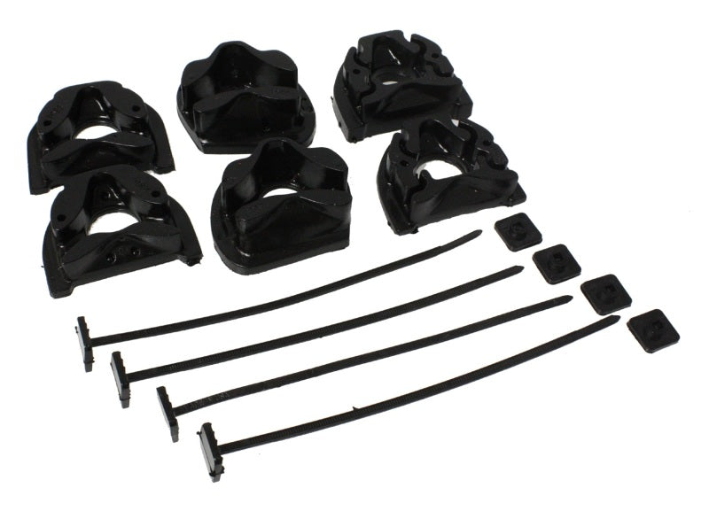 Suspension énergétique 94-01 Acura Integra / 99-00 Honda Civic Si (transmission manuelle) Support moteur noir