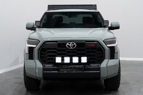 Kit de barre lumineuse CrossLink pour calandre Toyota Tundra SS5 2022 de Diode Dynamics - Combo jaune sport
