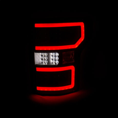 Feux arrière à LED ANZO 18-19 Ford F-150 Fumés