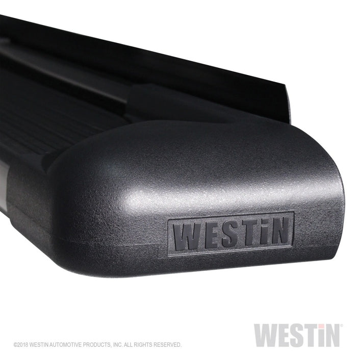 Marchepieds Westin SG6 en aluminium noir 74,25 po