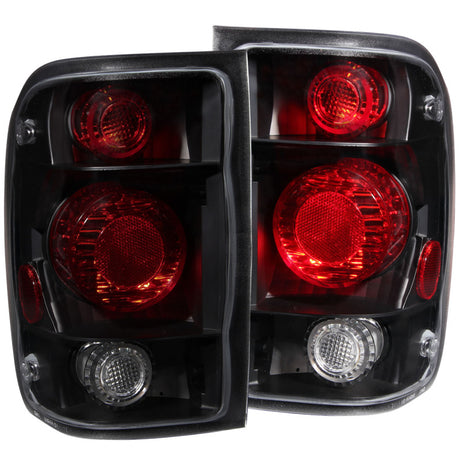 Feux arrière ANZO 1998-2000 Ford Ranger Fumé foncé G2