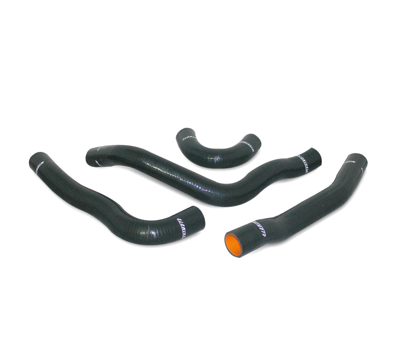 Kit de durites en silicone noir Mishimoto Mitsubishi EVO X