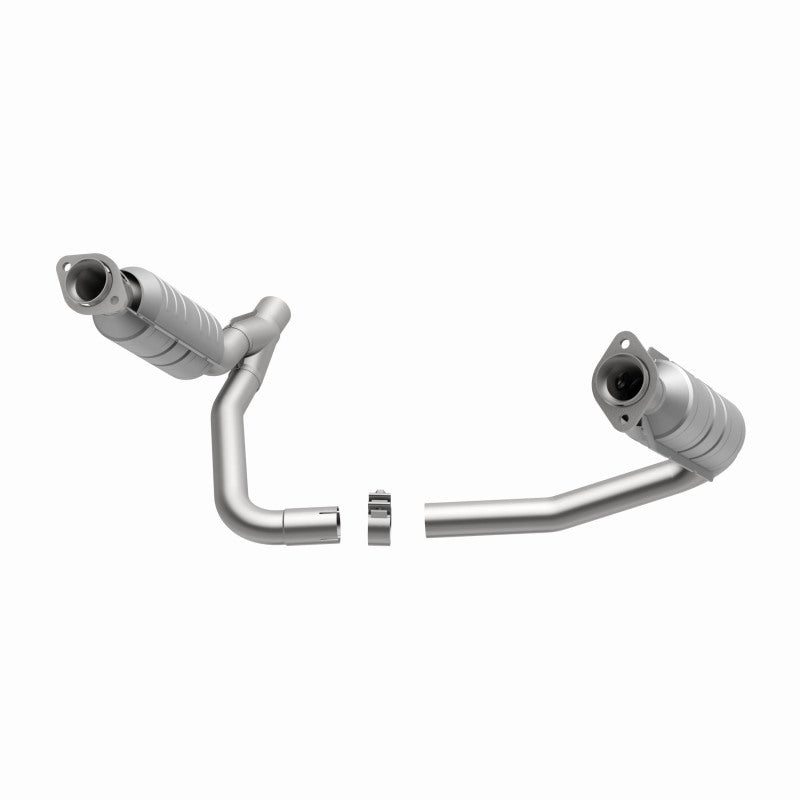 MagnaFlow Conv DF 05-06 Dodge Dakota/2006 Mitsubishi Raider 3.7L Y-Pipe Assembly