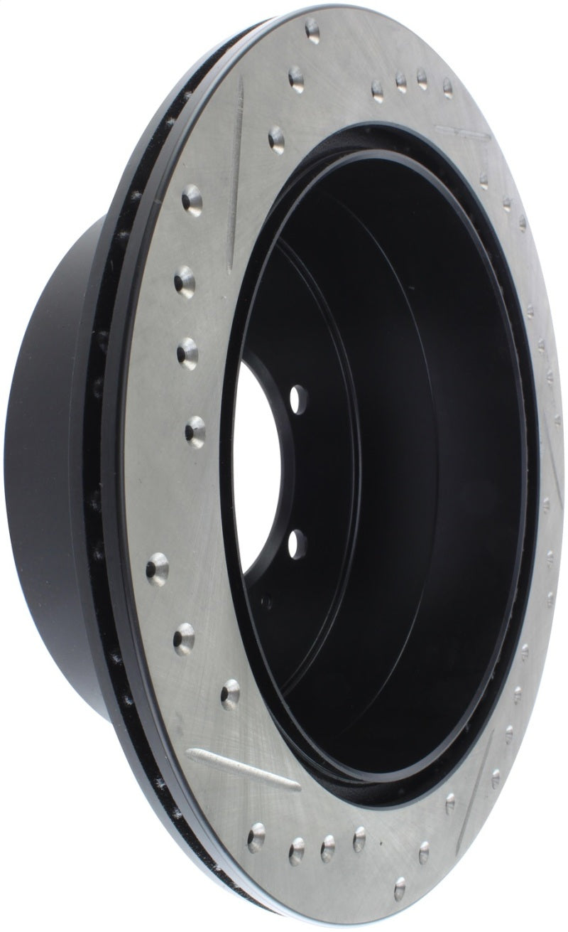 Disque de frein sport fendu et percé StopTech