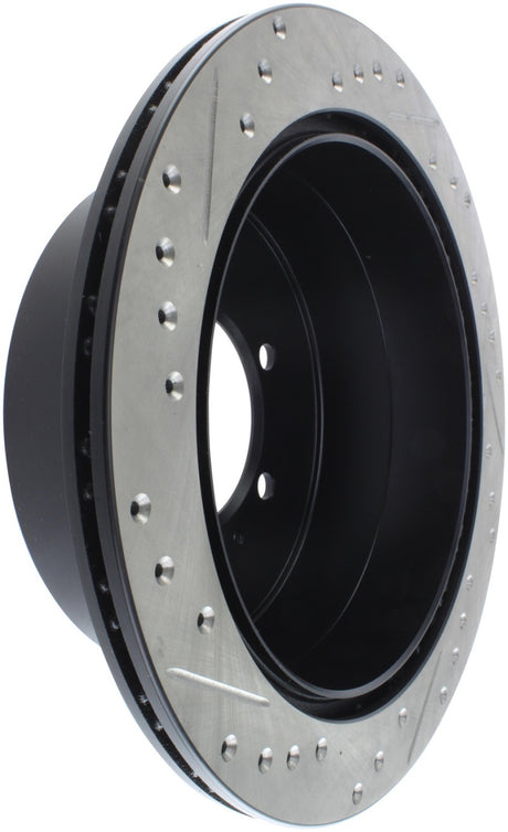 Disque de frein sport fendu et percé StopTech