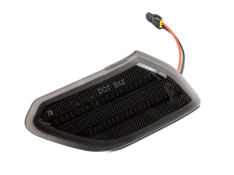 Feux de gabarit à LED pour garde-boue Raxiom 18-23 Jeep Wrangler JL Axial Series - Fumés