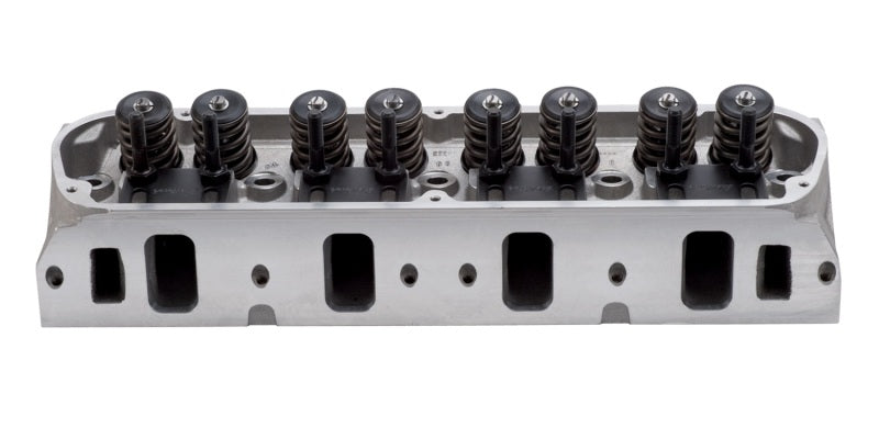 Culasse Edelbrock 1Pr SBF E-205 2 08 Admission complète complète (paire) Assemblée avec ressorts