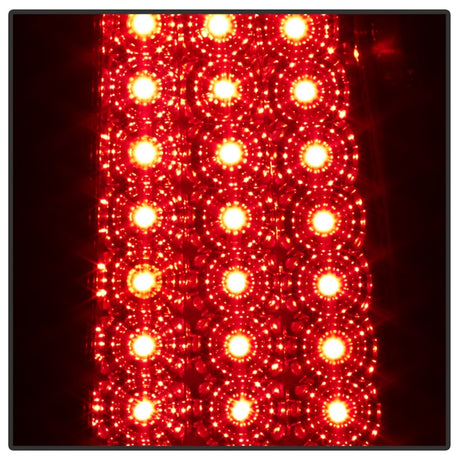 Feux arrière à LED Xtune Chevy Silverado 1500/2500/3500 99-02 99-03 Fumés ALT-ON-CS99-LED-SM