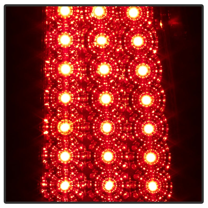 xTune Chevy Silverado 1500/2500/3500 99-02 99-03 LED Tail Lights Smoke ALT-ON-CS99-LED-SM