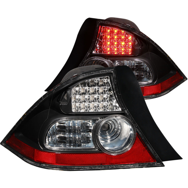 Feux arrière à LED ANZO 2004-2005 Honda Civic Noir
