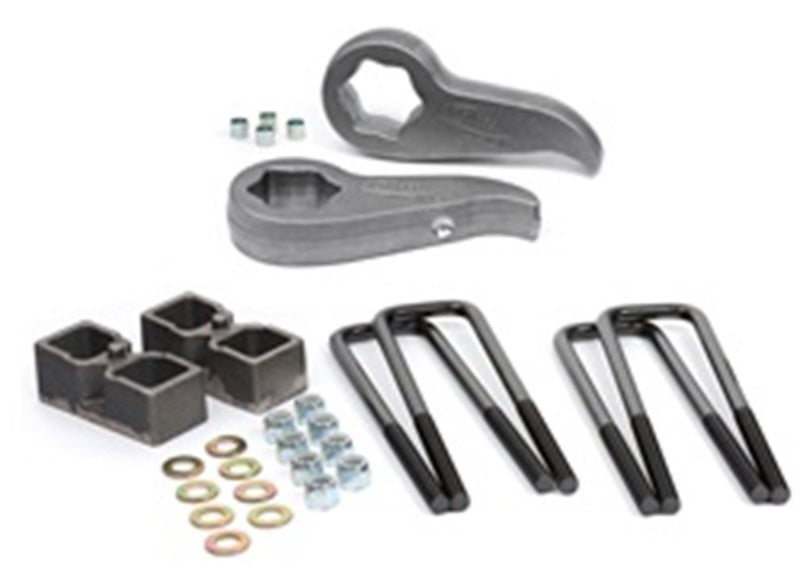 Daystar 2011-2019 Chevy Silverado 2500HD 2WD/4WD - Kit de levage de 2 po