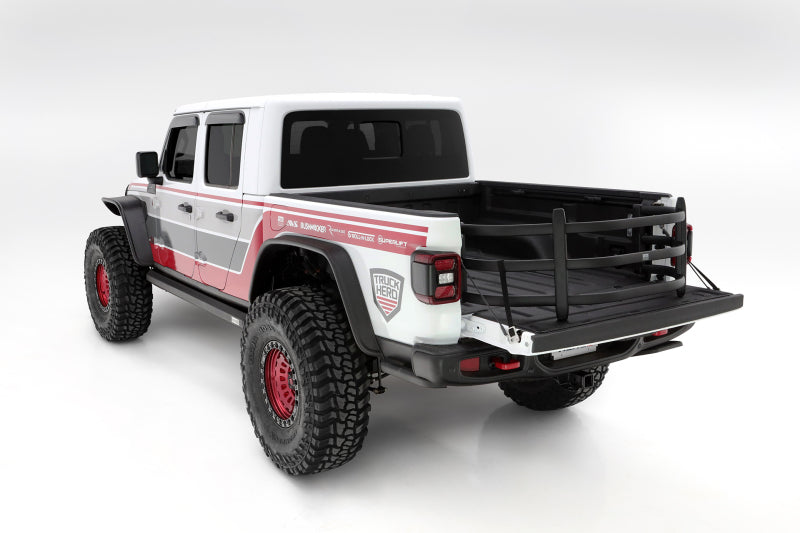 Jeep Gladiator 20-22 d'AMP Research (ne fonctionne pas avec les couvercles de caisse) Bedxtender HD Sport - Noir