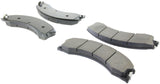Plaquettes de frein sport StopTech avec cales - Avant