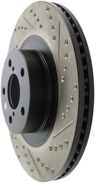 StopTech Slotted & Drilled Sport Brake Rotor