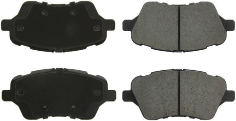 Plaquettes de frein avant StopTech Performance 14-18 Ford Fiesta