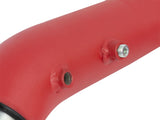 Tube IC rouge aFe BladeRunner 2,5 pouces côté chaud avec kit de couplage et de serrage 2016 GM Colorado/Canyon 2,8 L