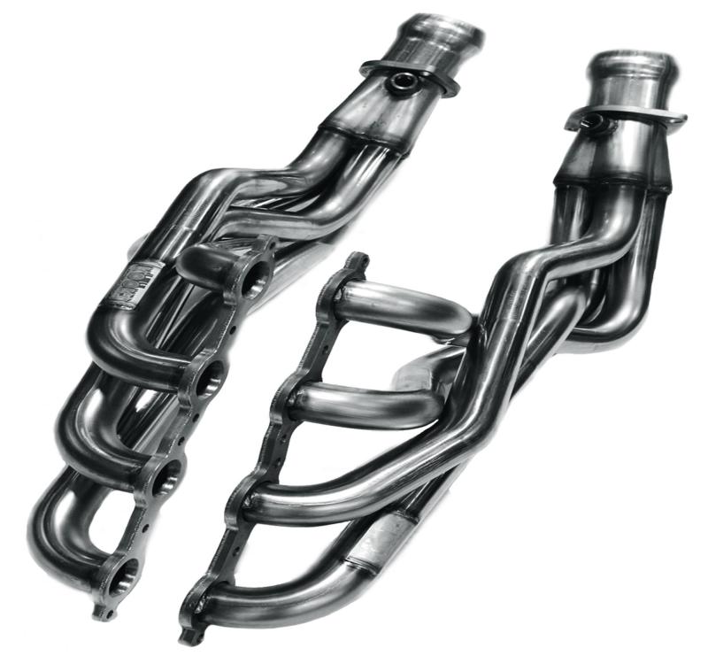 Kooks 09-14 Cadillac CTS-V LSA 6,2 L 1-7/8 po x 3 po SS Longtube Headers et Green Catted SS X-Pipe