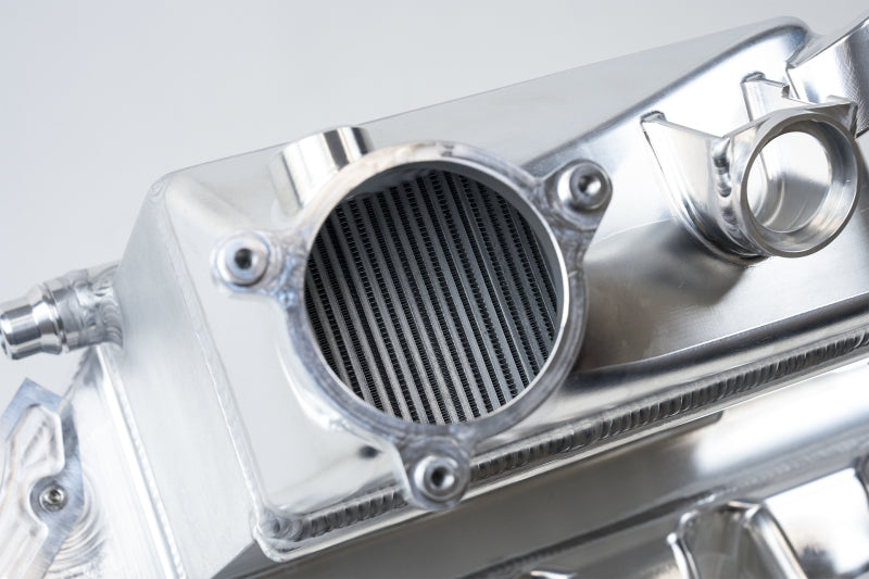 Collecteur de refroidisseur d'air de suralimentation CSF BMW M2/M3/M4 S58 Comp et Non-Comp (G8X) - Billet brut