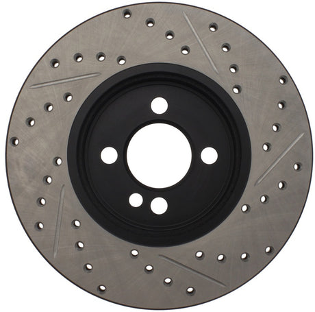 Disque de frein sport perforé et rainuré StopTech 07-13 Mini Cooper